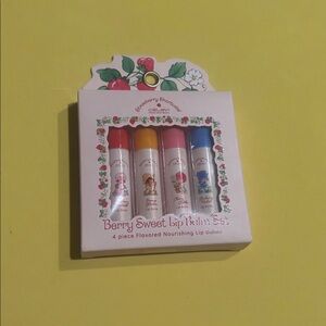 Berry Sweet Lip Balm Set - 4 Piece